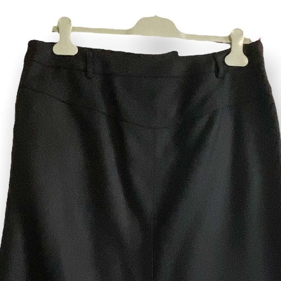 Prada wool A line skirt, size 46 Italy, Dark blue - Picture 4 of 11